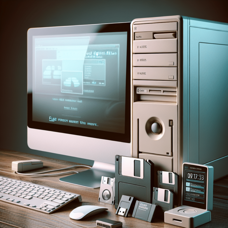 Safeguarding Your Old Digital Files: A How-to Guide