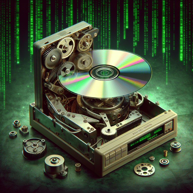 Unveiling the Mysteries: Understanding Early CD Burners and Drives