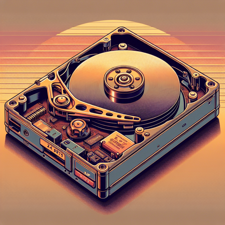 A Nostalgic Journey: How Zip Drives Worked