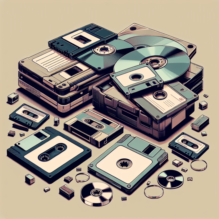 Data Recovery Methods for 1990s Storage Devices