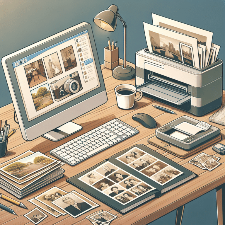 Creating a Personal Digital Archive at Home