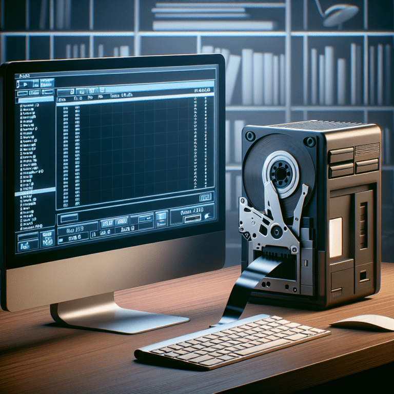 How to Read Old Backup Tapes on Modern Computers