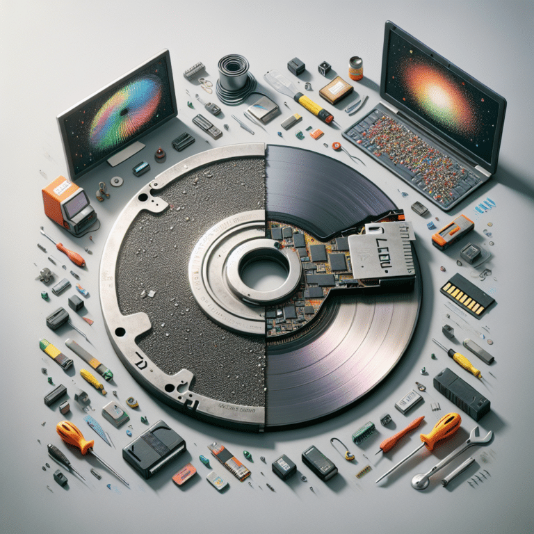 Recovering Data from a Damaged Zip Disk