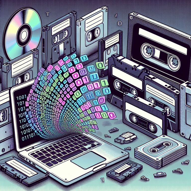 Recovering Documents from Obsolete Storage Formats