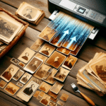"Digitizing Old Family Photos Step-by-Step