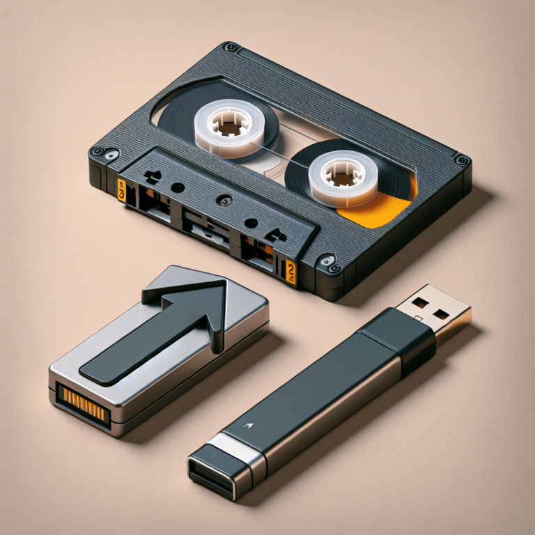 How to Convert Analog Video to Digital Files