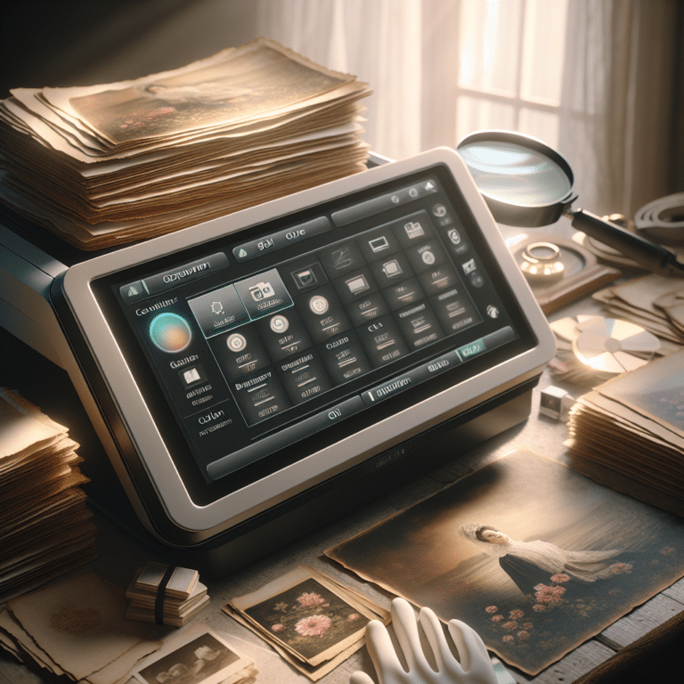 Best Settings for Digitizing Old Photos