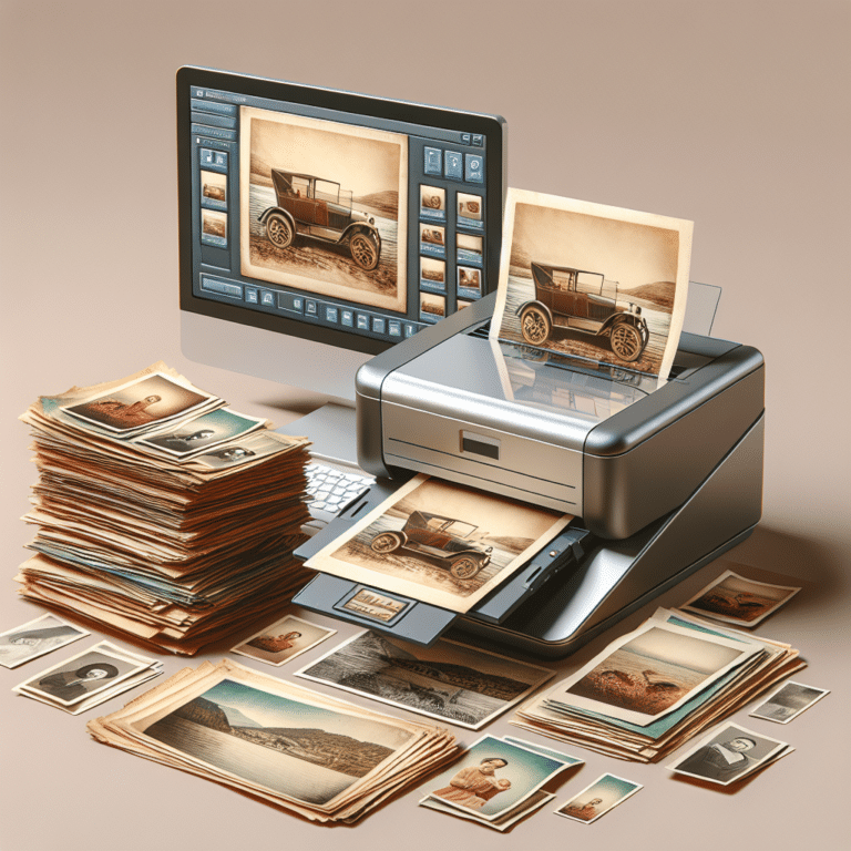 Digitize Your Old Photos: A Comprehensive Guide