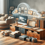 Creating Personal Digital Archives at Home