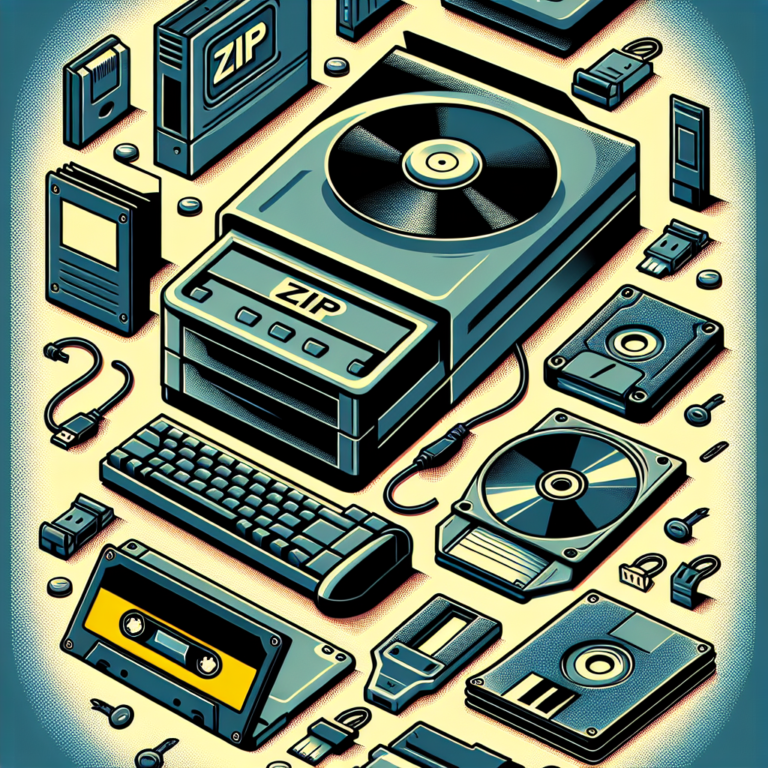 How the Zip Drive Revolutionized Storage in the 90s