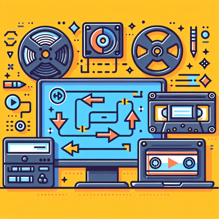 How to DIGITIZEVideos from MiniDV Tapes