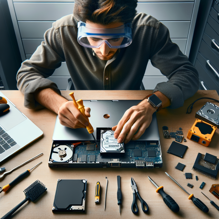 How to Extract Data from Legacy Laptop Hard Drives