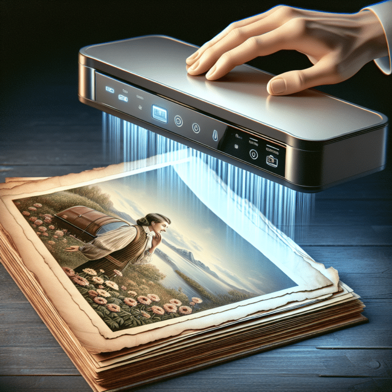 Protect Your Memories: Scanning Photo Albums Without Damaging Them
