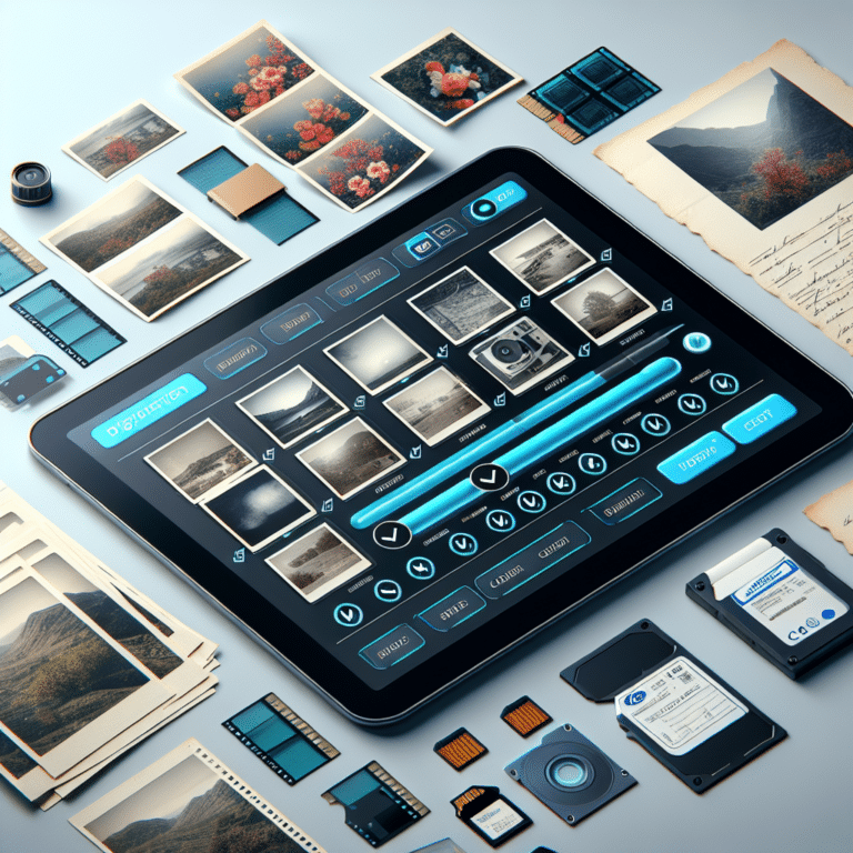 Digital Keepsakes: The Best Settings for Digitizing Photos