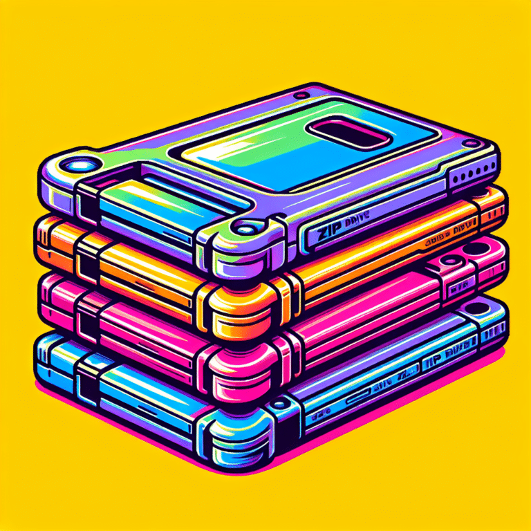 Zip Drives: The Unsung Heroes of 90s Computing