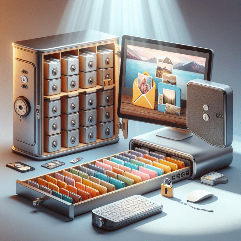 Preserving Memories: How to Store Digitized Photos Safely
