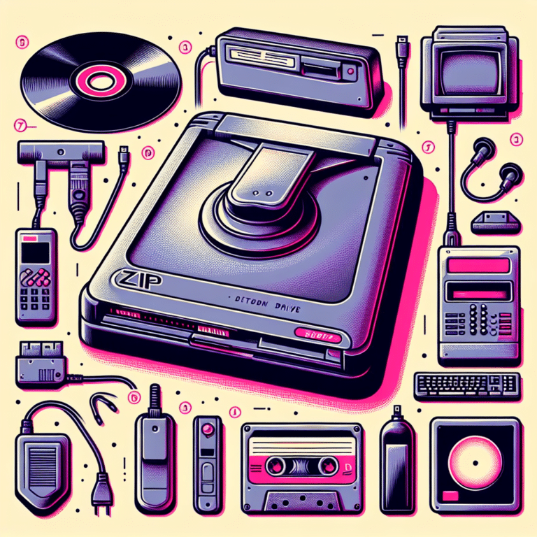 Understanding the 90s Zip Drive: A Comprehensive Guide
