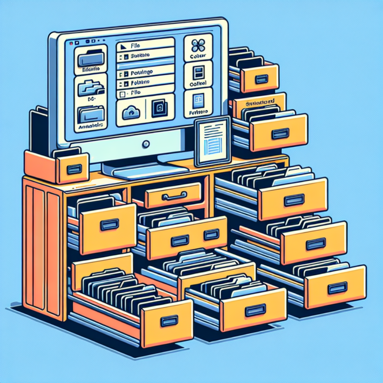 Organizing Your Digitized Files