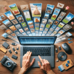 Organizing Digitized Videos and Photos