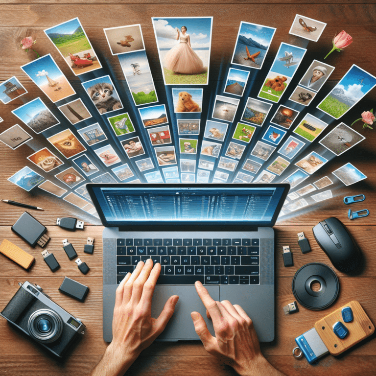 Organizing Digitized Videos and Photos