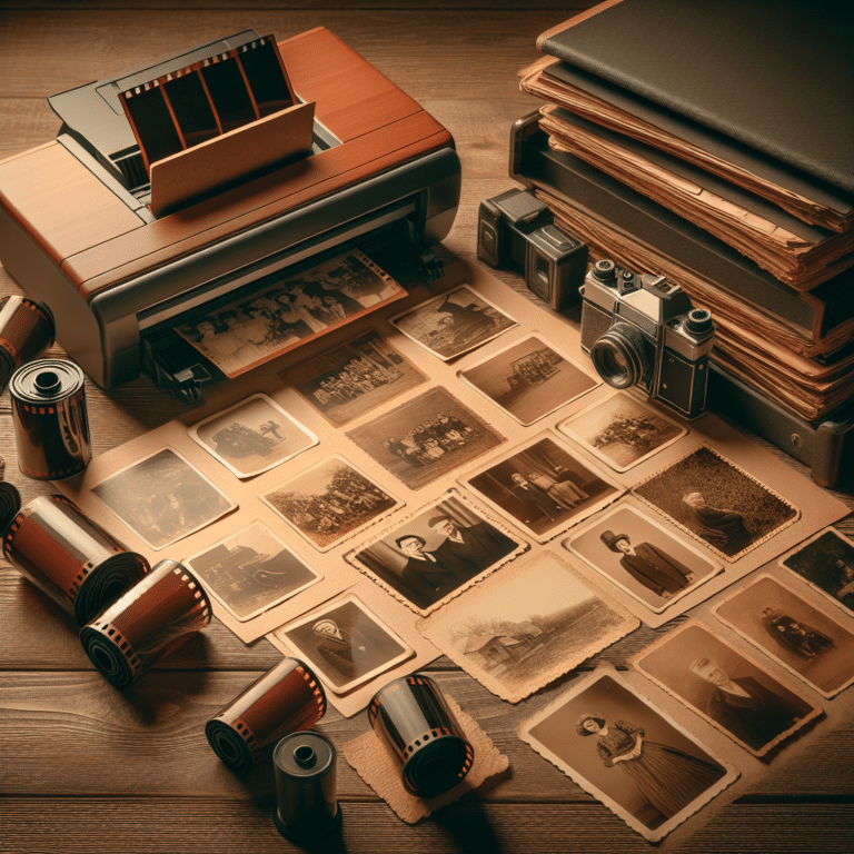Digitizing Vintage Photos: Best Practices