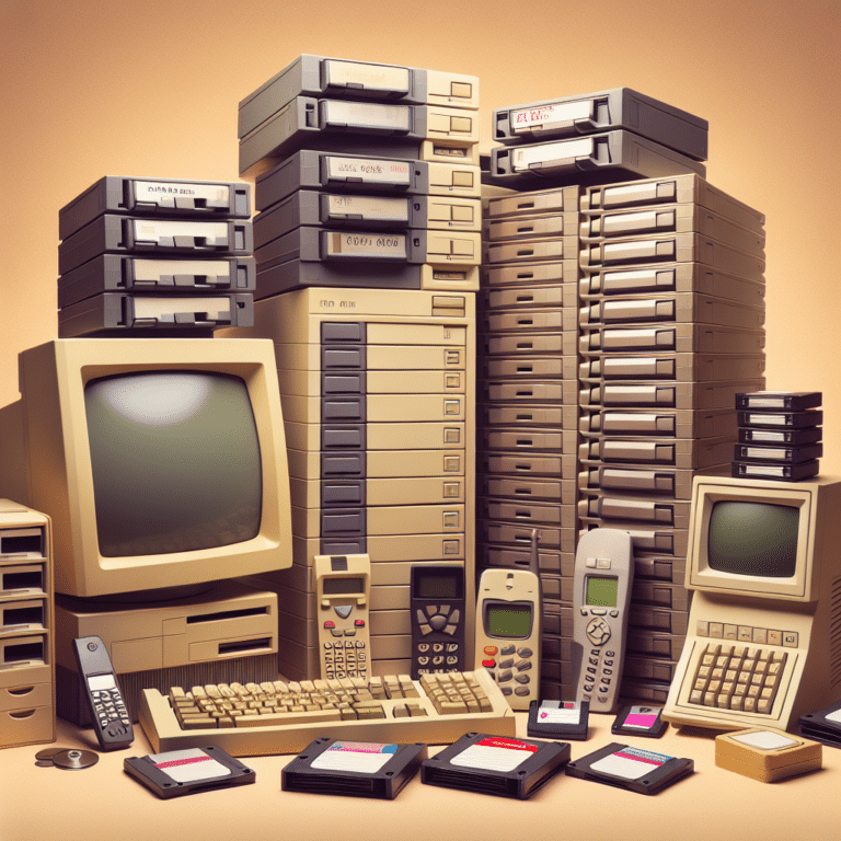 The Role of Zip Drives in 90s Tech Culture