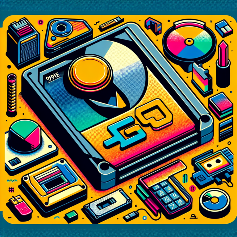 90s Tech: How Zip Drives Changed the Game
