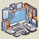 Organizing Old Computer Files Efficiently