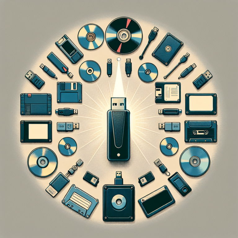 Choosing the Right Storage Type for Your Old Digital Data