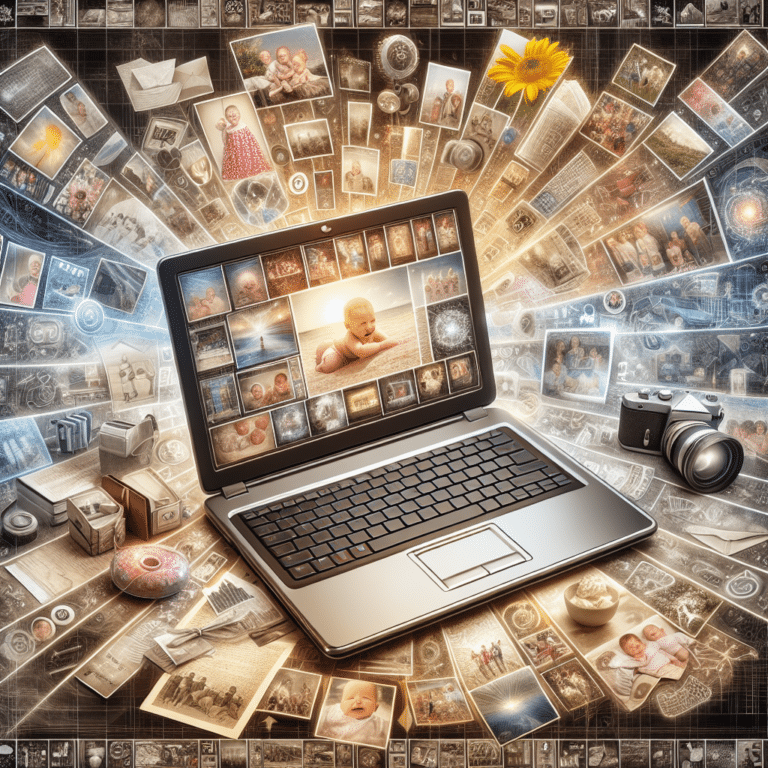 Creating Digital Archives for Family Memories