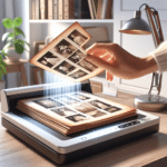 "Scanning Old Photo Albums Without Damage