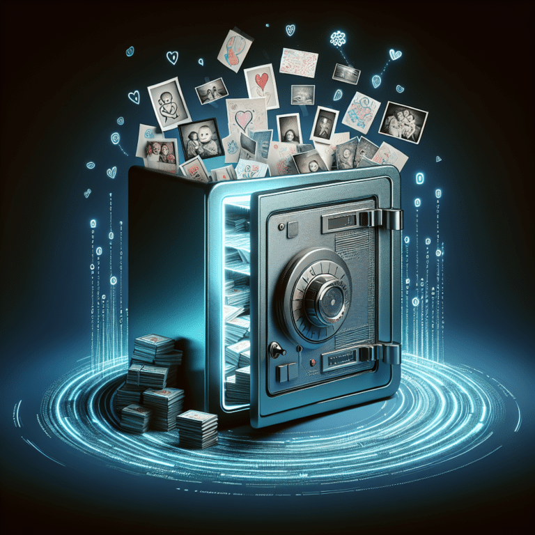 Securing Sentimental Digital Files: A Guide