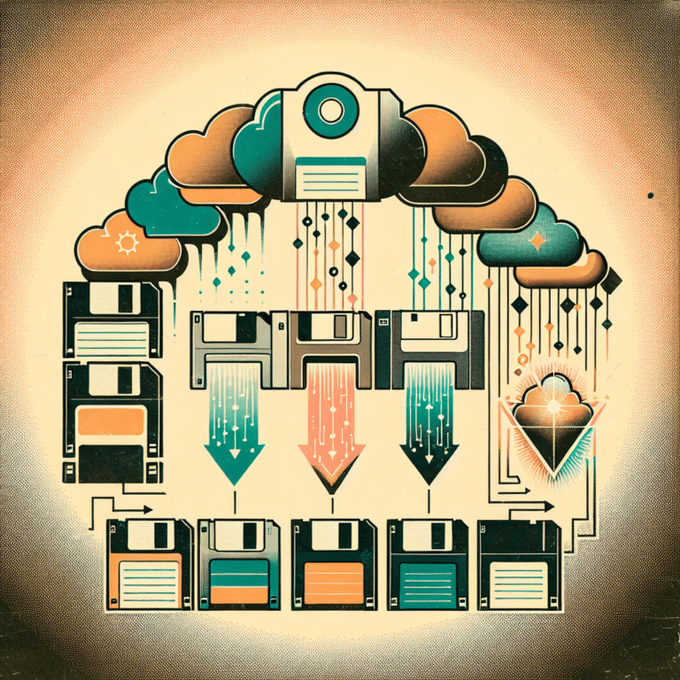 How to Retrieve Data from Old Floppy Disks