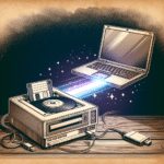 How to Use a Legacy Computer for Data Transfer