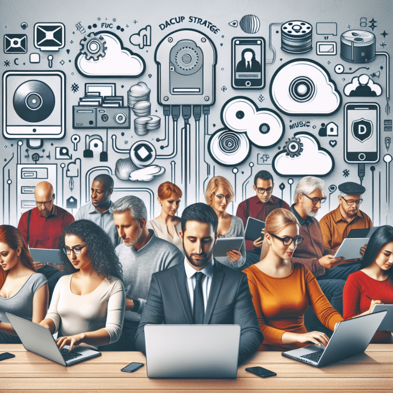 Best Backup Strategies for Family Media