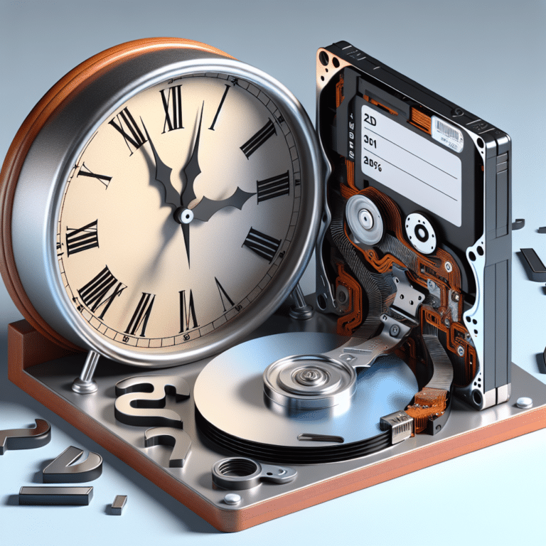 Transcending Time: The Mechanism of Zip Drives in the 1990s